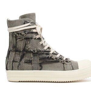 Rick Owen Grey DRKSHDW Boots